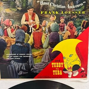 Hans Christian Andersen Vinyl Record